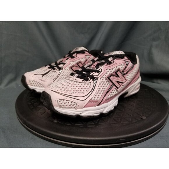 New Balance Girls 740 Sneakers PZ740DK Mesh White Pink Size 11 NEW IN BOX! - Picture 4 of 11